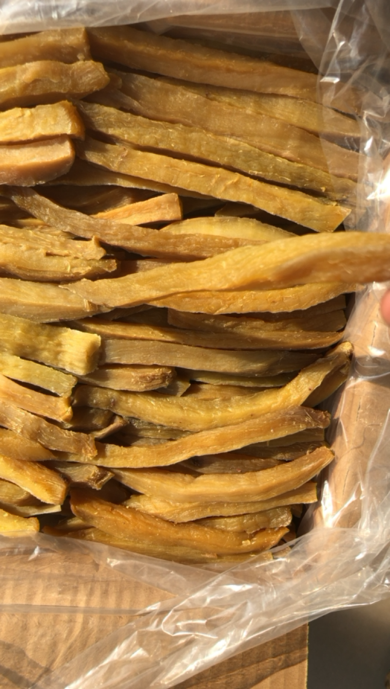 地瓜干烘干红薯干薯条干净无添加原味地瓜干
