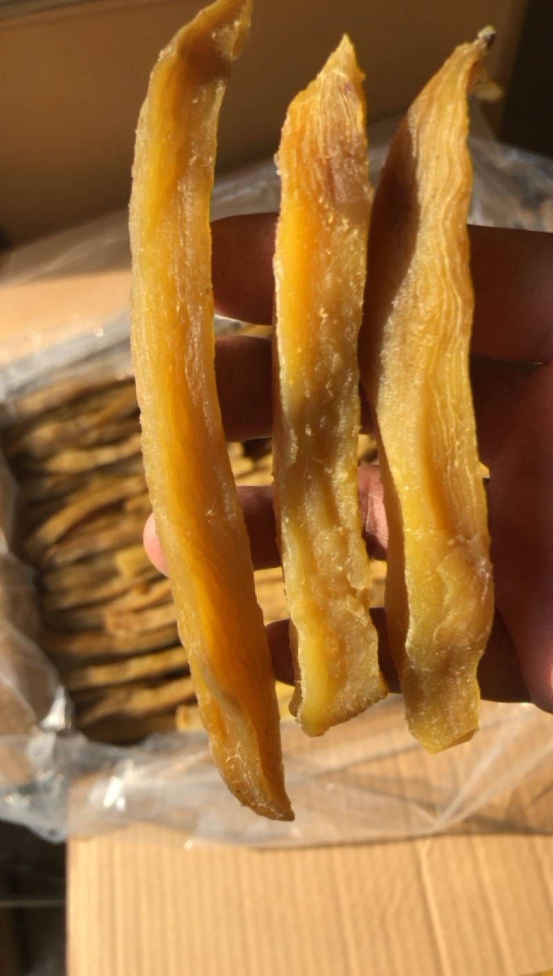 地瓜干烘干红薯干薯条干净无添加原味地瓜干
