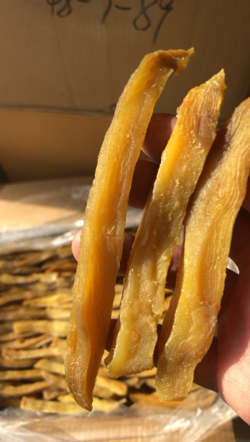 地瓜干烘干红薯干薯条干净无添加原味地瓜干