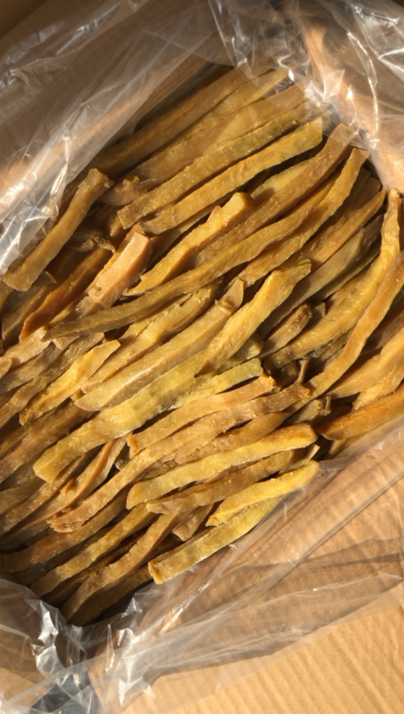 地瓜干烘干红薯干薯条干净无添加原味地瓜干