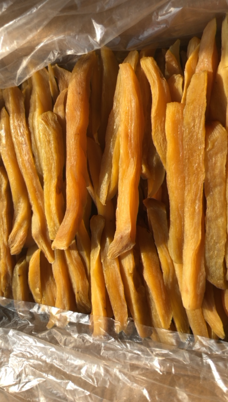倒蒸蜜薯干地瓜干红薯干甜蜜软糯精品地瓜干