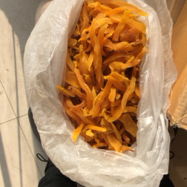 赶集红薯干货源摆摊红薯干山芋干番薯干