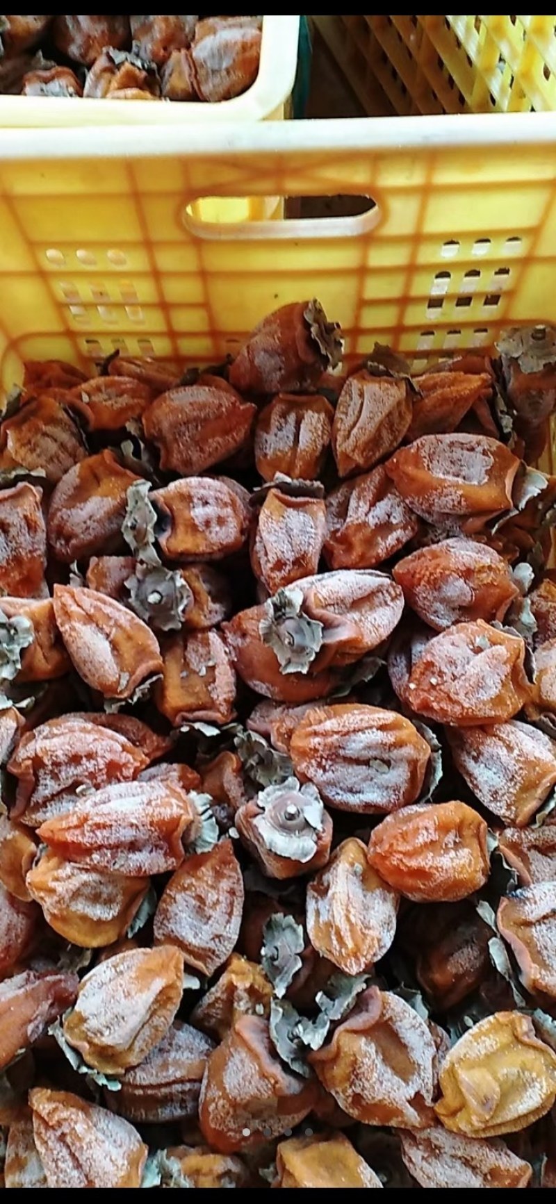 陕西省富平县流心柿饼