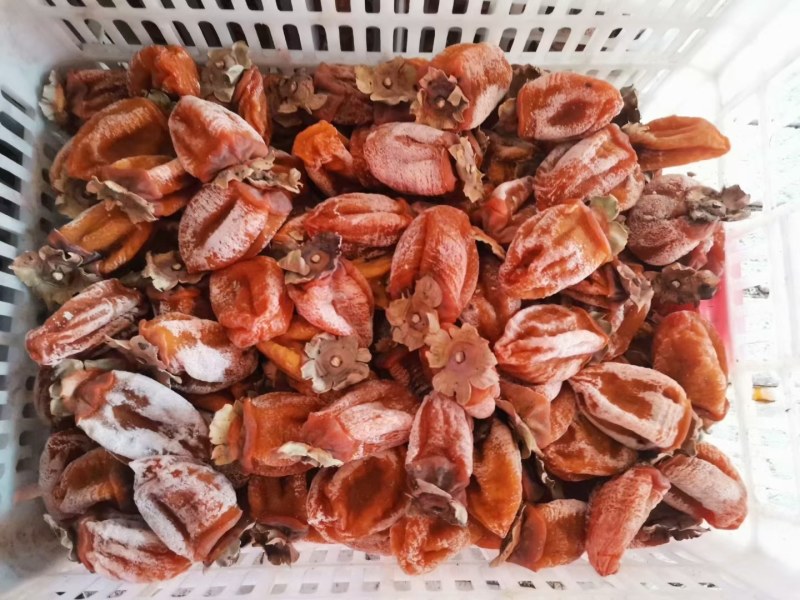 陕西省富平县流心柿饼