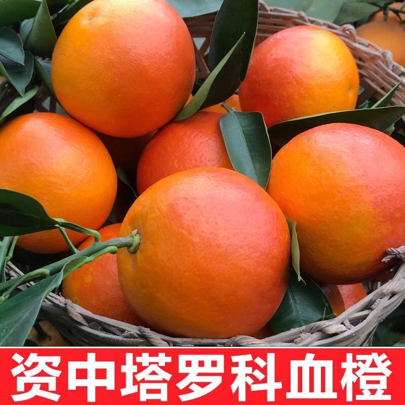 橙子，血橙，