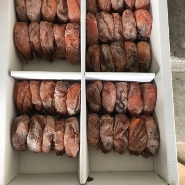 山东潍坊青州王坟柿饼