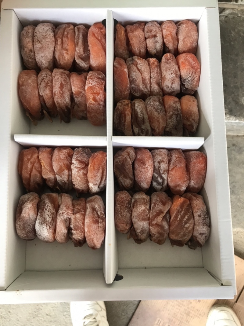 山东潍坊青州王坟柿饼