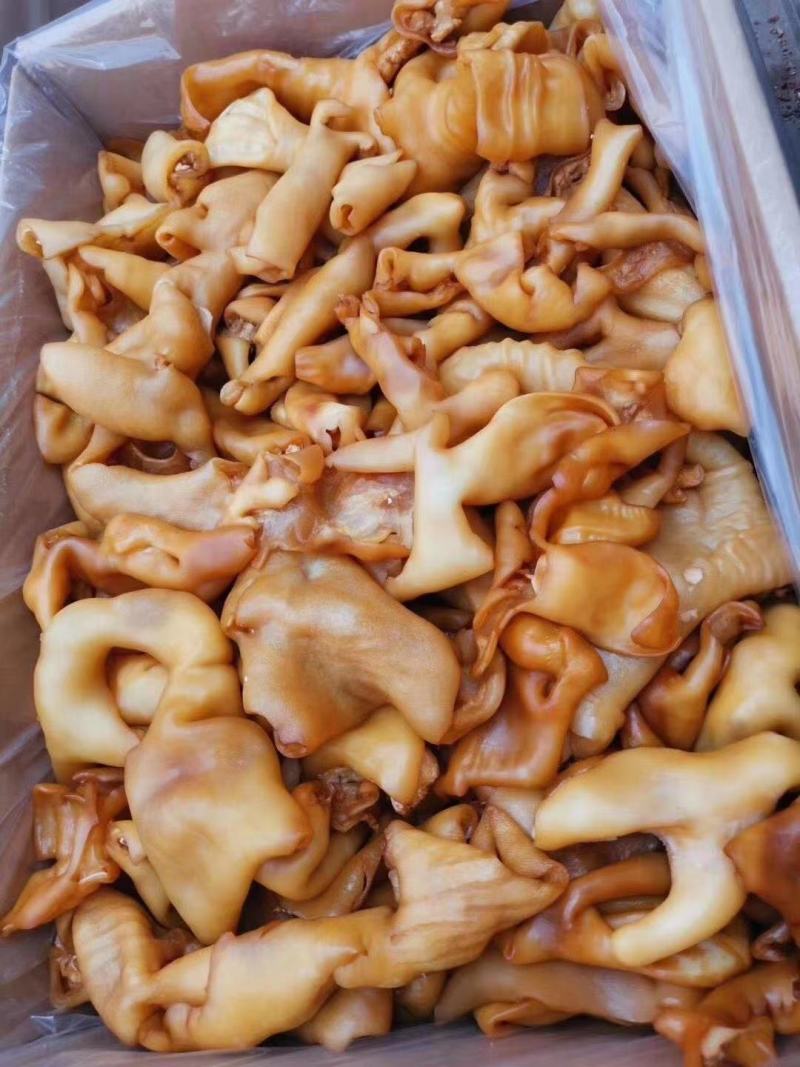 酱香羊脸皮优质脸皮无水分熟制产品
