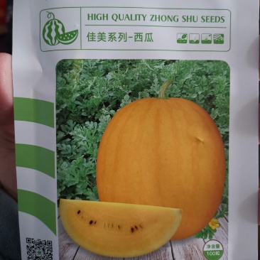 【优质】礼品西瓜黄美姬黄壤小西瓜质量保证品质保证