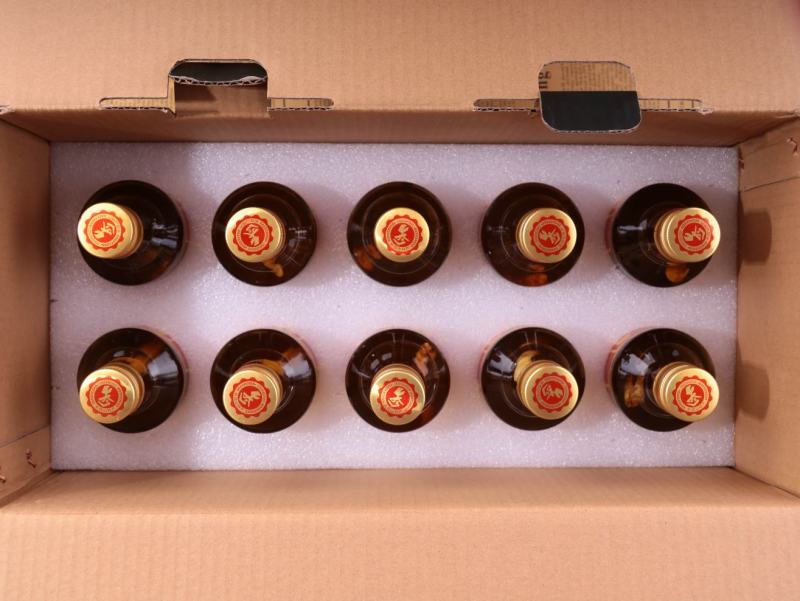 人参虫草酒长白山人参虫草酒10瓶/件资质齐全厂家批发量大
