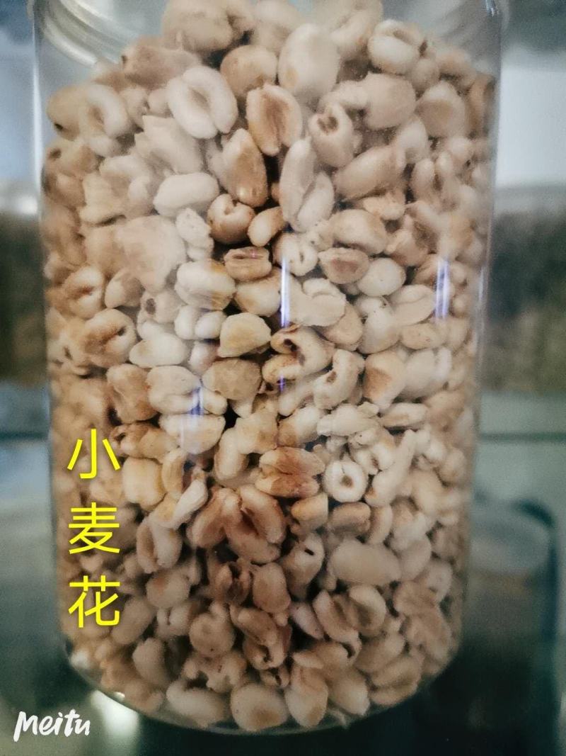 爆米花系列产品奶油花原色大米花，糖三角燕麦花老式爆米花
