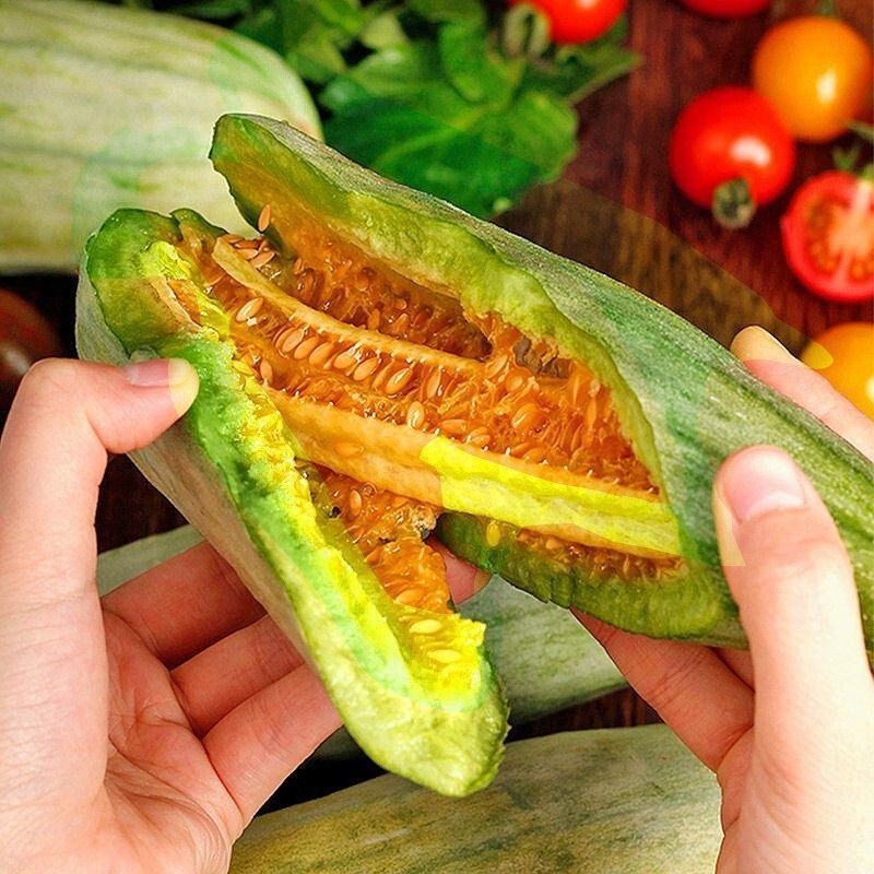 山东羊角蜜甜瓜现摘水果蜜瓜、羊角脆甜瓜甜瓜香瓜一件代发