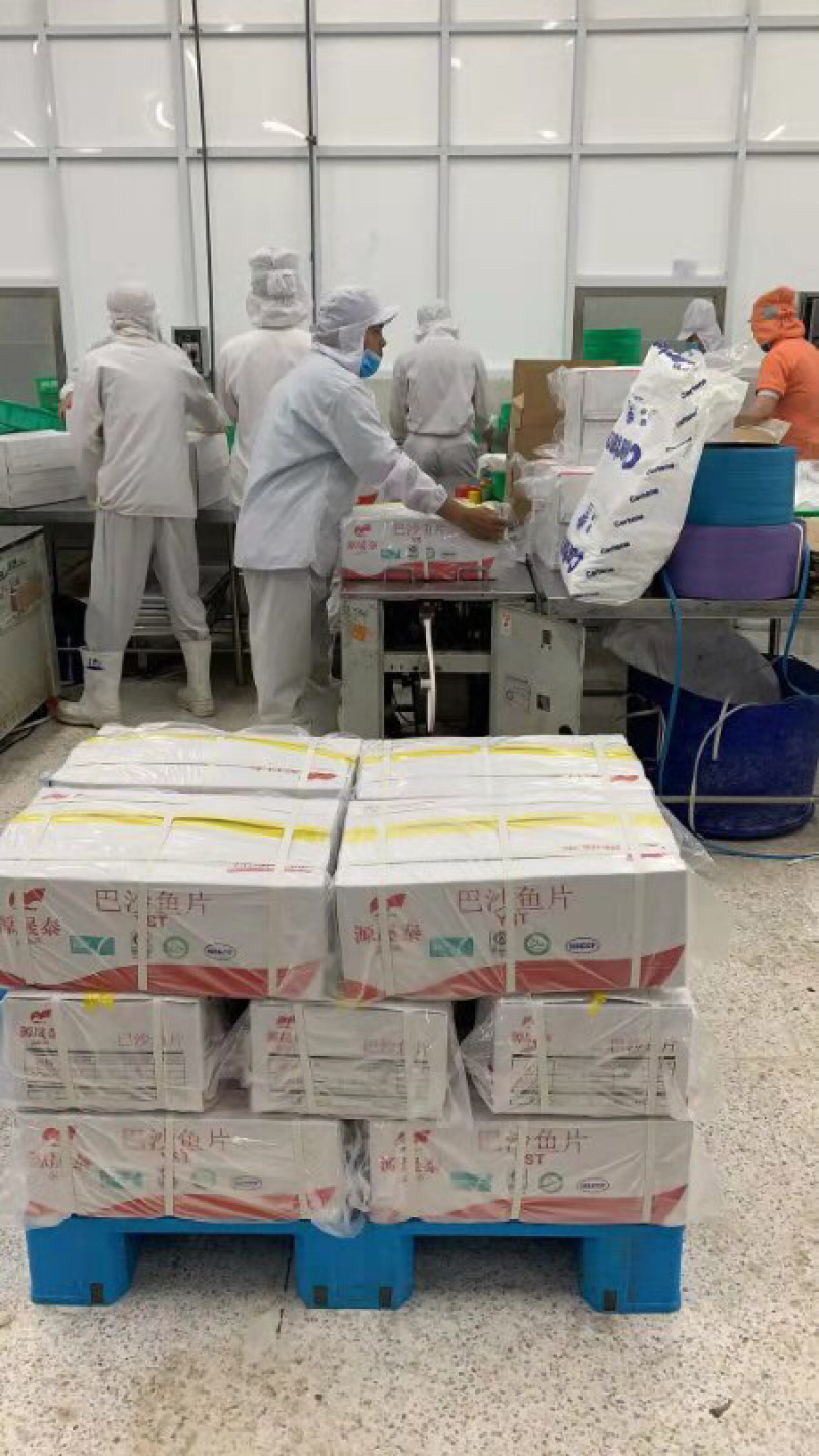 源晟泰品牌7成去皮巴沙鱼柳越南正关带票DL478