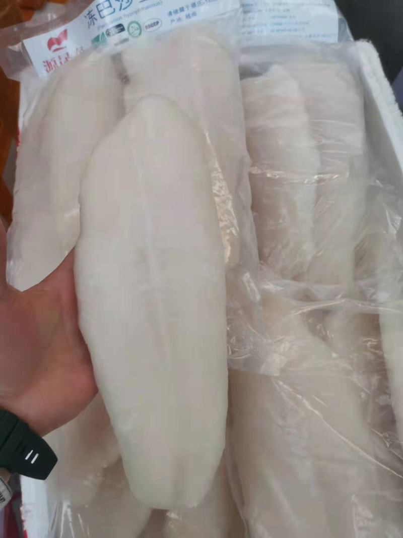 源晟泰品牌7成去皮巴沙鱼柳越南正关带票DL478
