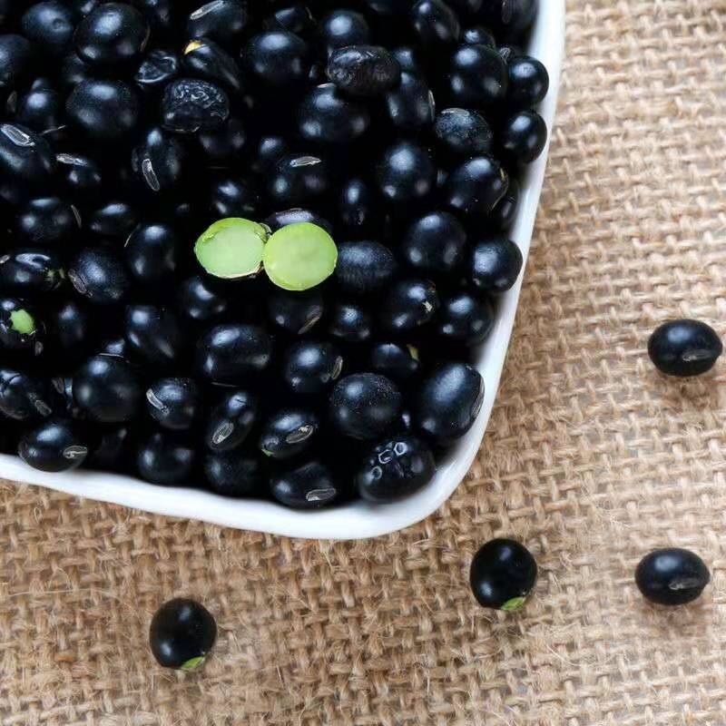 【纯黑豆面粉】现磨纯黑豆面粉新货绿芯黑豆面粉无添加包邮