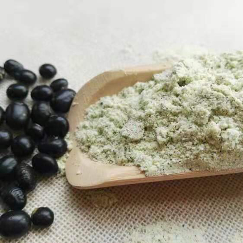 【纯黑豆面粉】现磨纯黑豆面粉新货绿芯黑豆面粉无添加包邮