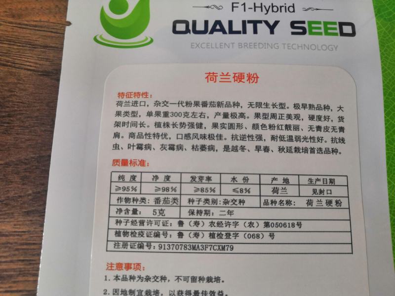 荷兰硬粉越冬早春品种大果西红柿种子