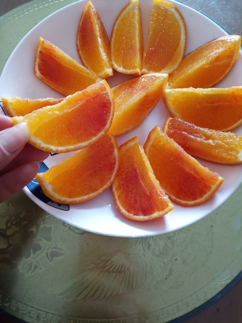 优质塔罗科血橙玫瑰血橙