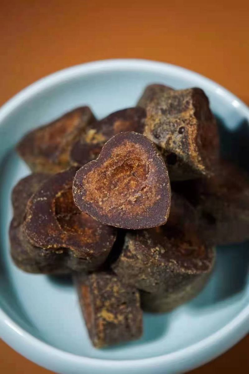红糖纯手工甘蔗蔗糖古法红糖蔗糖云南古法红糖