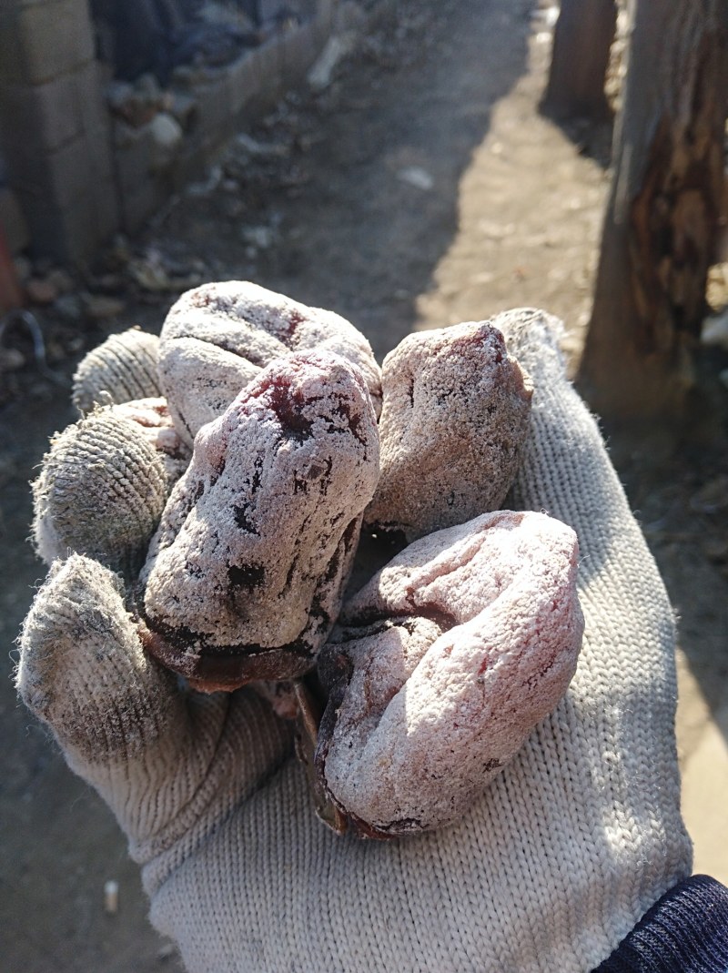 沂蒙农家老树优质牛心柿降霜柿饼，软糯糖度高