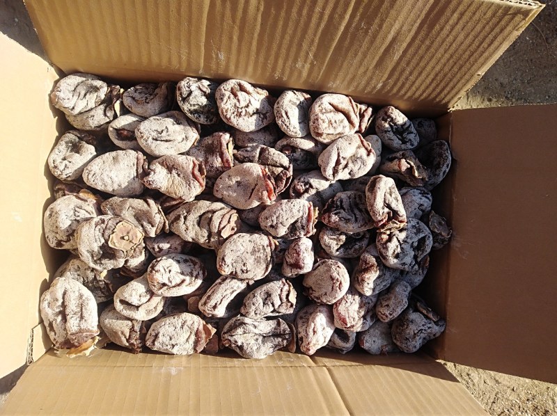 沂蒙农家老树优质牛心柿降霜柿饼，软糯糖度高