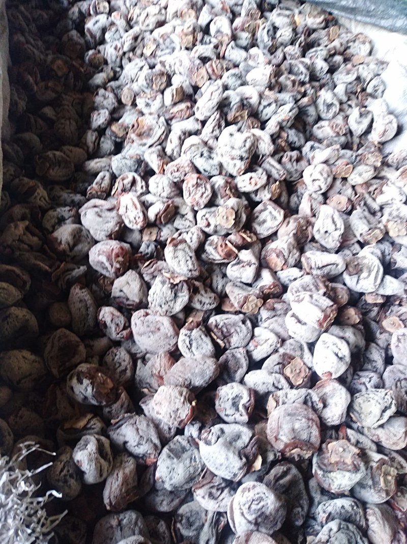 沂蒙农家老树优质牛心柿降霜柿饼，软糯糖度高