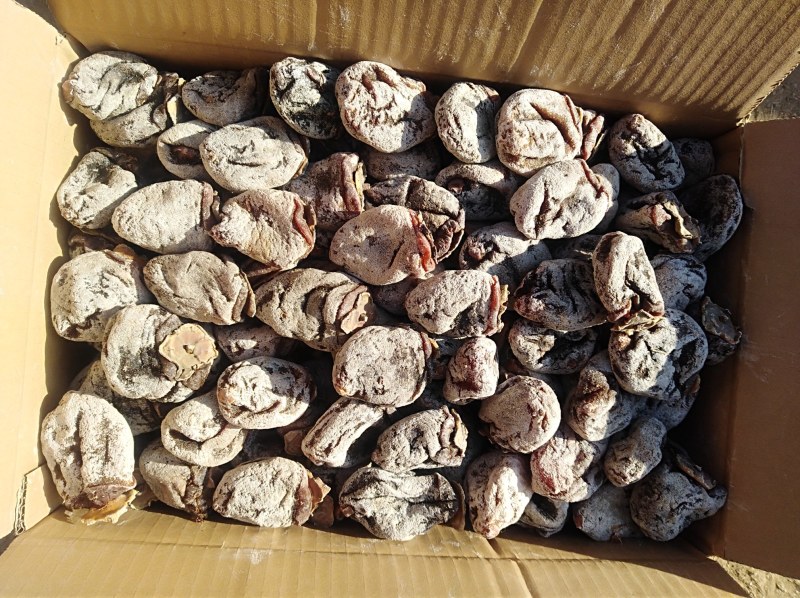 沂蒙农家老树优质牛心柿降霜柿饼，软糯糖度高