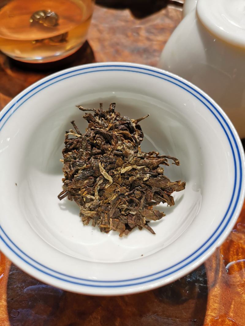 2021年生肖牛饼普洱生茶俊仲号免洗普洱古树茶400克欢