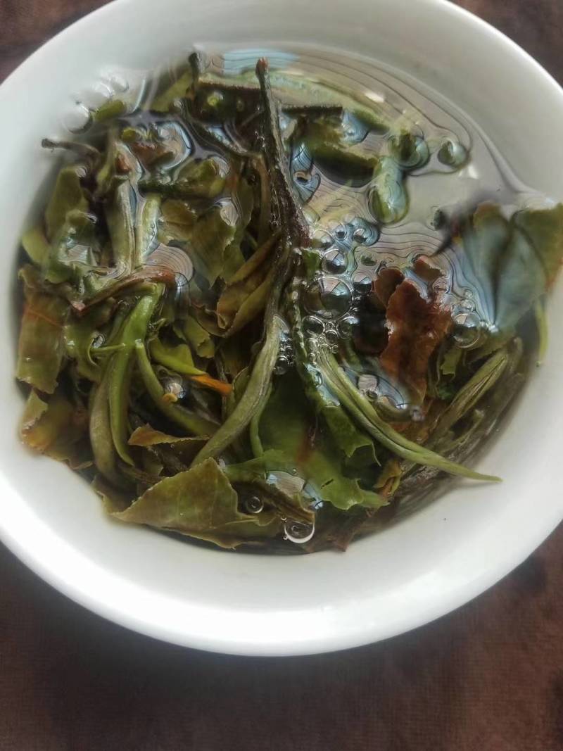 云南大白茶一百号白茶