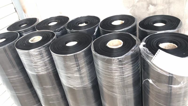 环氧树脂窗纱黑灰白蓝喷塑窗纱包树墩铁丝网