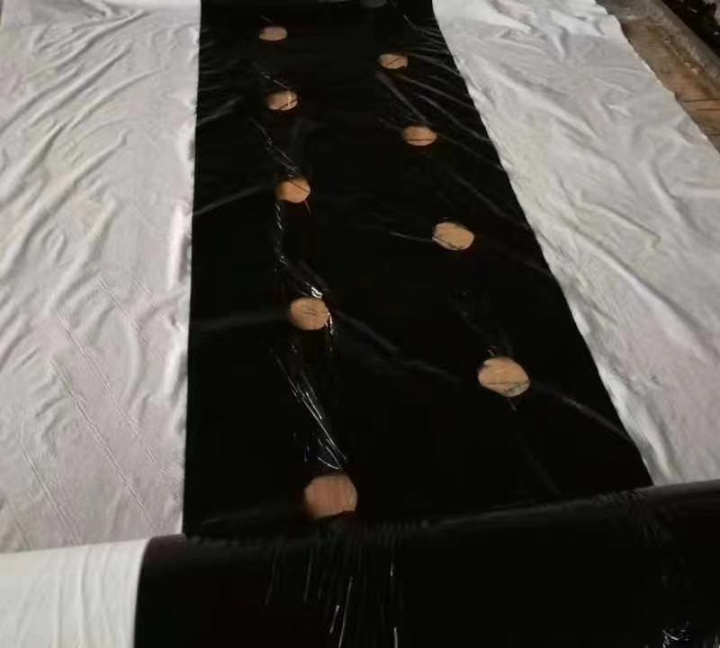 打孔防草布，打孔地膜