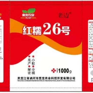 红高粱种子高粱种子红糯25号高粱种子酿酒用高产新品种