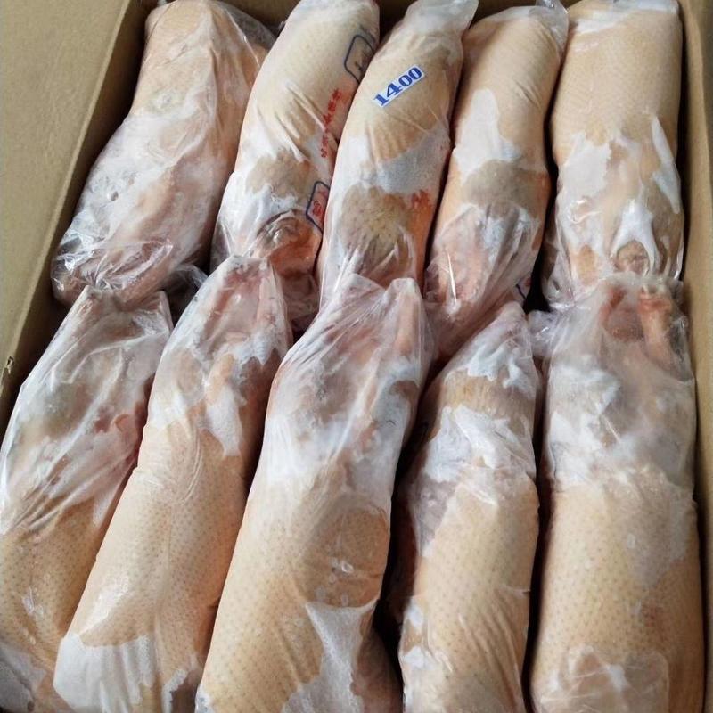 新鲜冷冻樱桃谷瘦肉型20斤樱桃谷白条鸭无内脏10只红烧食