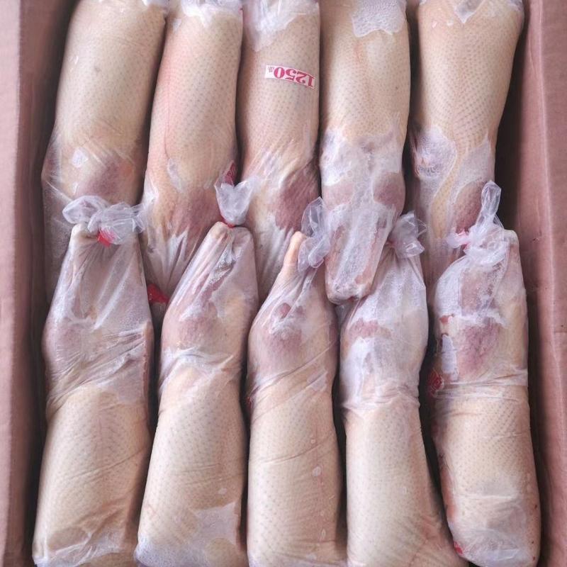 新鲜冷冻樱桃谷瘦肉型20斤樱桃谷白条鸭无内脏10只红烧食