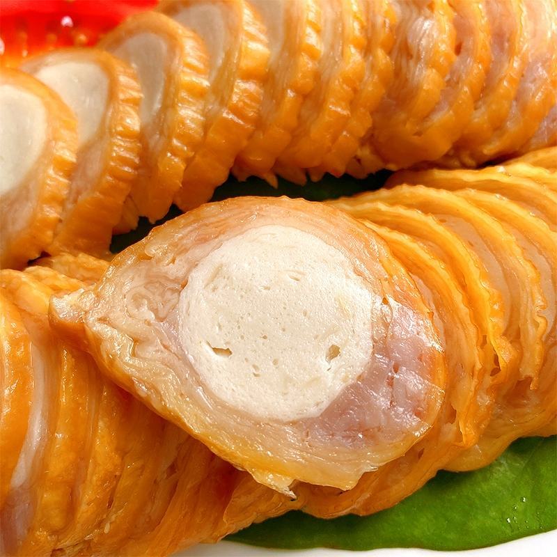 聚尝乐墨鱼卷台湾风味开袋即食冷盘凉菜