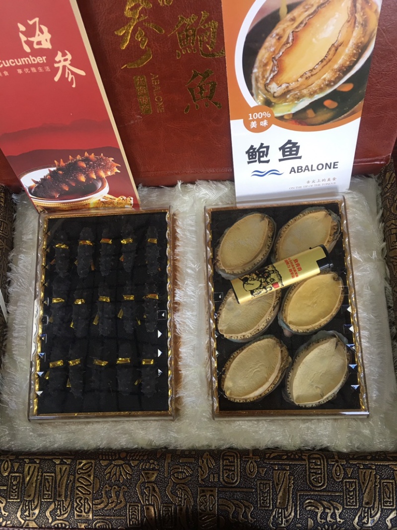 海参礼盒组合礼盒套组，一件代发货包邮
