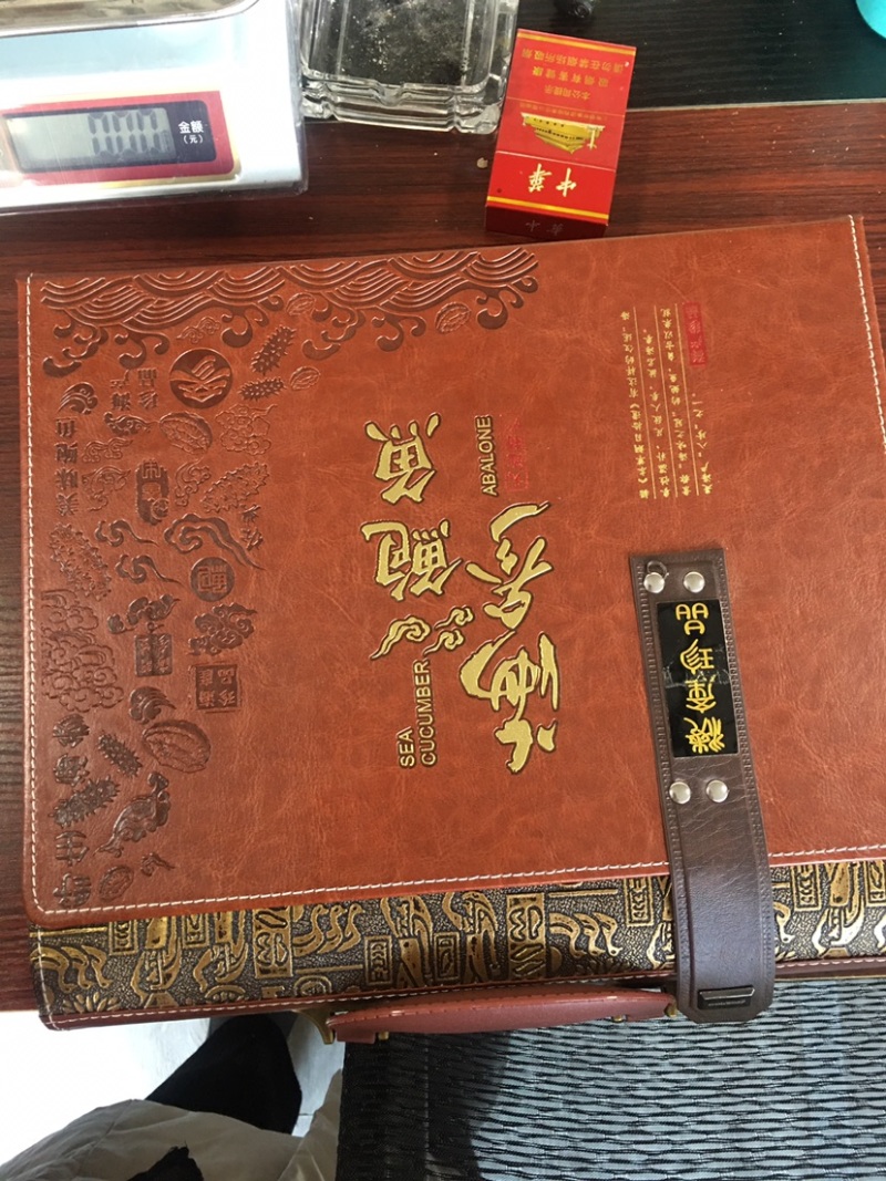 海参礼盒组合礼盒套组，一件代发货包邮