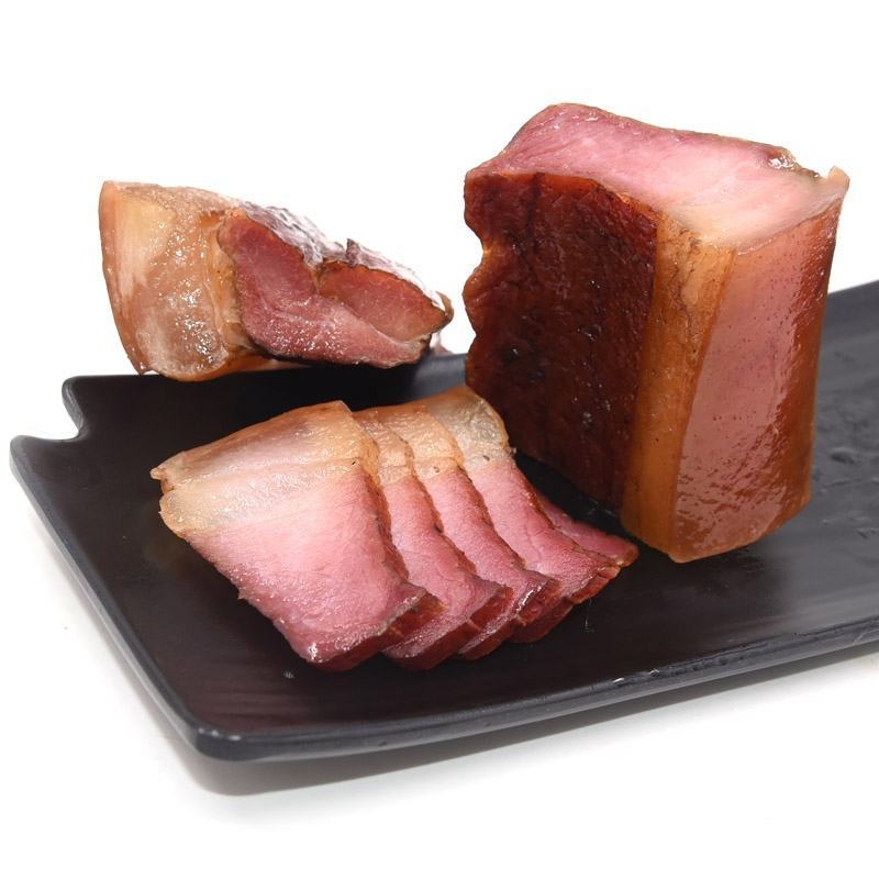 老八区后腿腊肉手工香肠湖南湘西土家特产古法手工熏制
