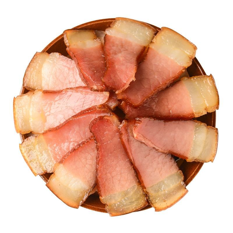 老八区后腿腊肉手工香肠湖南湘西土家特产古法手工熏制
