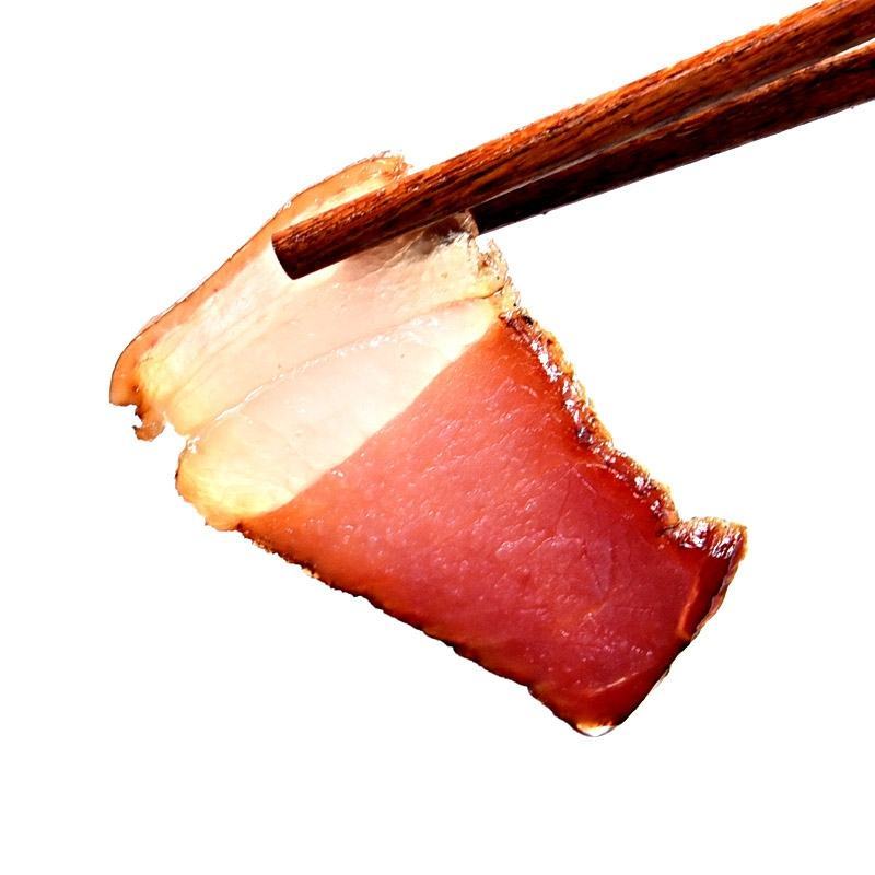 老八区后腿腊肉手工香肠湖南湘西土家特产古法手工熏制