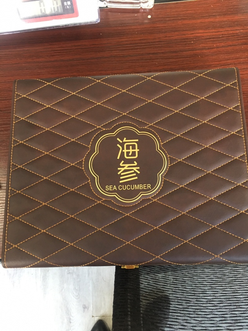 海参礼盒淡干海参淡干一件发货包邮到家