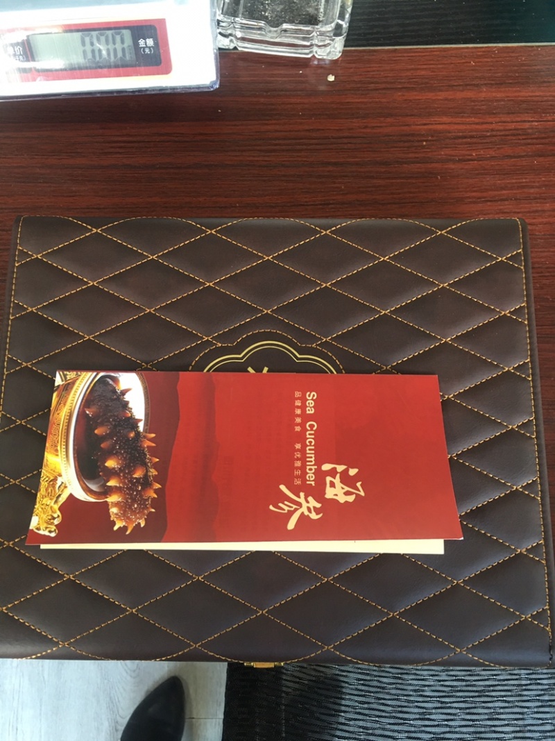 海参礼盒淡干海参淡干一件发货包邮到家