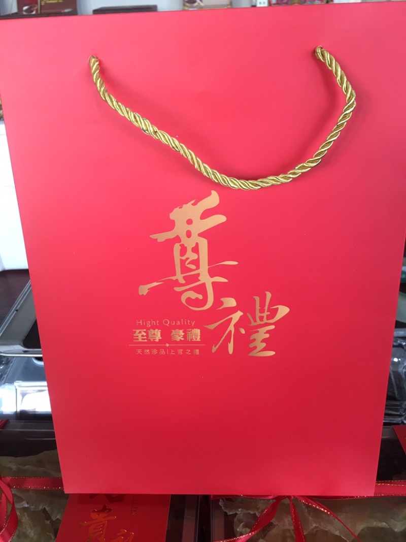 鱼胶礼盒礼盒半斤装一件代发货包邮到家
