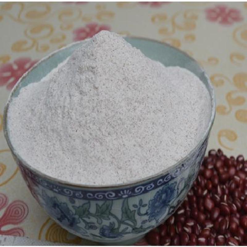 【生红豆面新货】农家自产红豆面粉红小豆面粉杂粮粉包邮