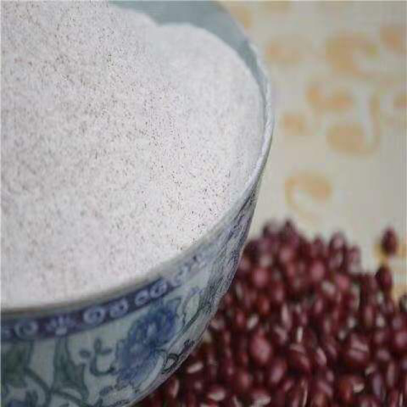 【生红豆面新货】农家自产红豆面粉红小豆面杂粮粉包邮