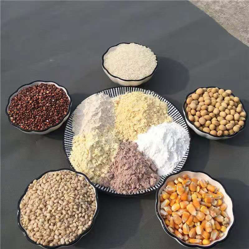 【生红豆面新货】农家自产红豆面粉红小豆面杂粮粉包邮
