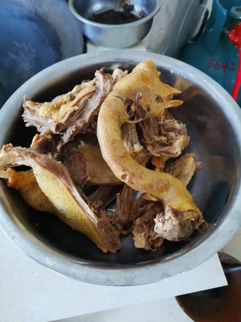 农家散养鹅，大种番鸭
