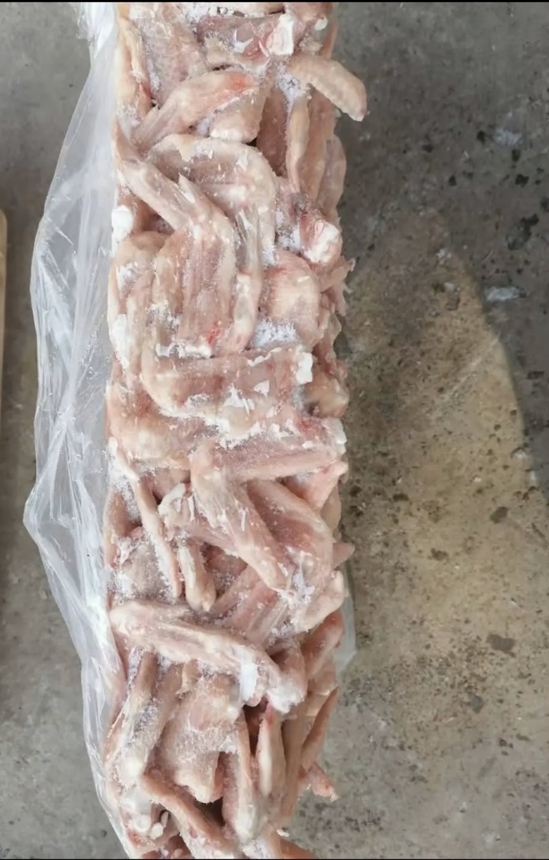 小白条屠宰场板冻鸭翅标件……………………