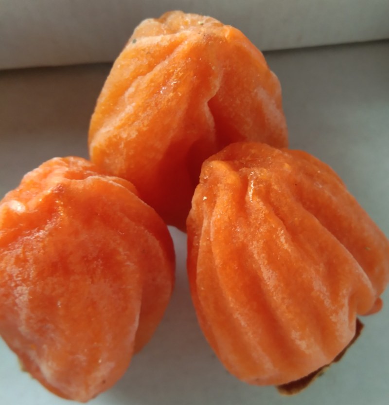 临朐牛心柿子饼吊饼1到5斤精品礼盒装一手货源整车一件代发