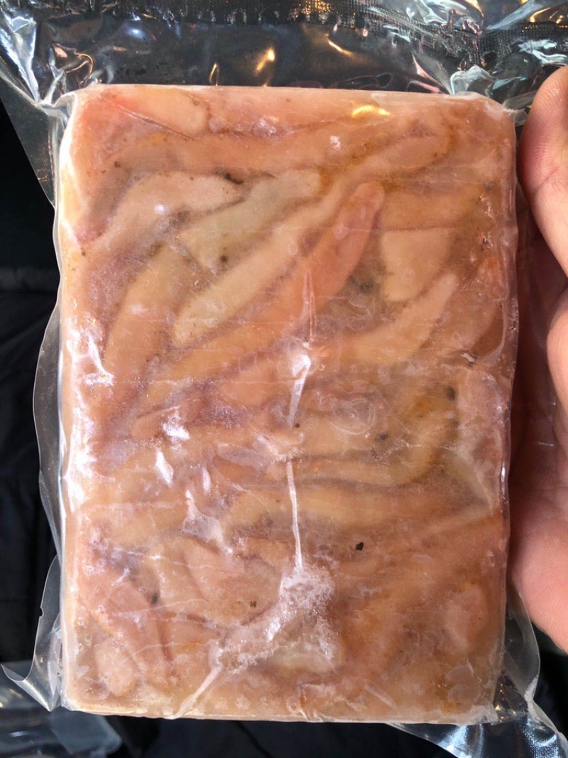 冷冻海肠小海肠烟台本地野生海肠250g装